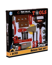 Load image into Gallery viewer, Planet of Toys Deluxe Tools Set for Kids / Children
