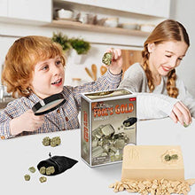Load image into Gallery viewer, Palaver Treasure Dig Kit for Kids - Gem Excavation Set with Digging Tools -Archaeology Stem Science Educational Toys - Great Birthday Gift Idea, Contest Prize for Boys and Girls
