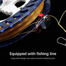 Load image into Gallery viewer, Zouminy Kite Line Winder, Abs Reel Wheel, Fishing Reels Saltwater, Fine Workmanship Sea Fishing for Fishing Enthusiasts Wild Fishing Angler
