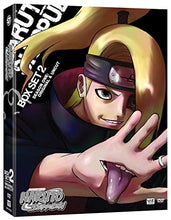 Load image into Gallery viewer, Naruto Shippuden Box Set 2 DVD Uncut
