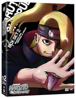 Naruto Shippuden Box Set 2 DVD Uncut