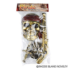 Load image into Gallery viewer, Rhode Island Novelty 5 Pc Pirate Set One Set Per Order
