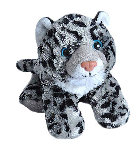 Wild Republic Snow Leopard Plush, Stuffed Animal, Plush Toy, Gifts For Kids, Hugâ??Ems 7