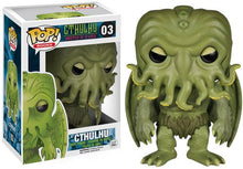 Load image into Gallery viewer, Funko POP Literature: HP Lovecraft Cthulhu Action Figure
