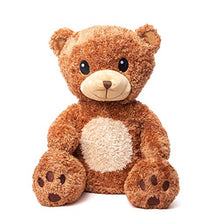 Load image into Gallery viewer, Hudz Kidz Stuffed Bear Animal Toy for Boys &amp; Girls | Large 18-Inch Cute Plush Toys for Babies, Infants &amp; Toddlers | Huggable, Cuddly Bear Excellent
