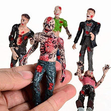 Load image into Gallery viewer, BOHS Zombie Dolls Action Figures Toys - Gift Package - Articulated Joints Miniature Model - 4 Inches - Pack of 6
