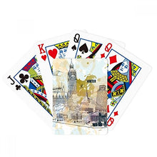 Load image into Gallery viewer, DIYthinker Travel Landmark Big Ben Leaning Tower of Pisa Poker Playing Cards Tabletop Game Gift
