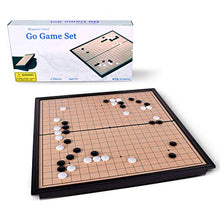 Load image into Gallery viewer, RNK Gaming Magnetic Travel Go Game Set - 19 X 19 Magnetic Chinese Go Board Game
