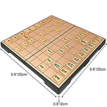 Load image into Gallery viewer, KOKOSUN Shogi Japanese Chess Set, Magnetic Folding Travel Board Game,Educational Toys/Gift for Kids and Adults (Rounded Corner Style)
