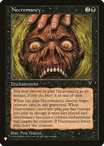 Magic: the Gathering - Necromancy - The List