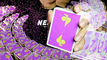 Load image into Gallery viewer, MJM Jaspas Eggplant Playing Cards
