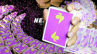 MJM Jaspas Eggplant Playing Cards