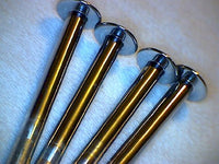 Car Axles for Pinewood Derby 100,000 Grit Optical Polish by Derby Dust