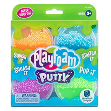 Load image into Gallery viewer, Educational Insights Playfoam Putty 4-Pack, Fidget, Sensory Toy, Easter Basket Stuffers for Boys &amp; Girls, Ages 3+
