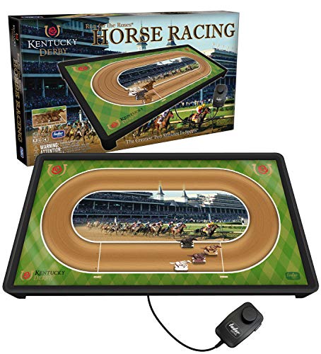 Tudor Games Kentucky Derby Horse Race Game, Multi