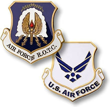 Load image into Gallery viewer, U.S. Air Force ROTC Challenge Coin
