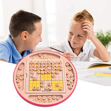 Load image into Gallery viewer, BARMI 1 Set Games Fine Workmanship Multifunctional Wood Puzzle Games for Children,Perfect Child Intellectual Toy Gift Set Pink

