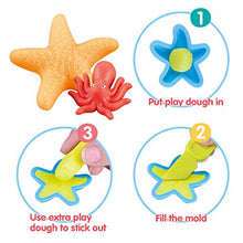Load image into Gallery viewer, Color Dough Toys Ocean World Dough Set Creations Tools for Kid with sea Animals
