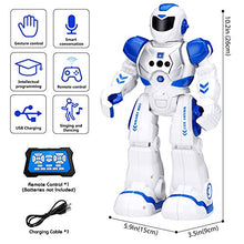 Load image into Gallery viewer, KingsDragon Robots Toy for Kids, RC Gesture Sensing Toy, Interactive Walking Singing Dancing Robot Birthday Gift Presents for Boys Girls Age 3 4 5 7 8 9 Years Old

