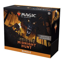 Load image into Gallery viewer, Magic: The Gathering Innistrad: Midnight Hunt Bundle  Includes 1 Draft Booster Box + 1 Bundle
