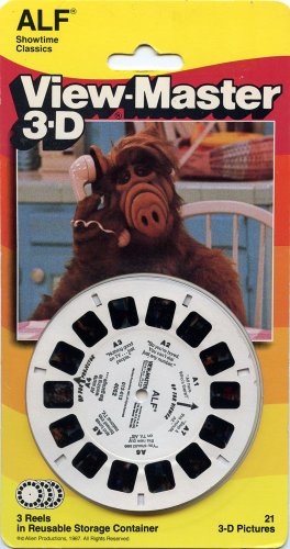 ViewMaster ALF - 3 Reels on Card - NEW