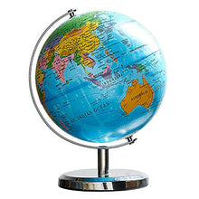 Load image into Gallery viewer, ECYC LED Light World Globe Rotating Retro Globe Gography Learning Globe World Map Kids Education Tool Home Desk Decoration
