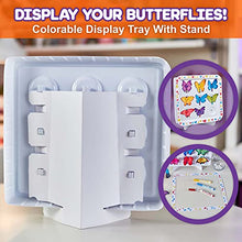 Load image into Gallery viewer, Crayola Paper Butterfly Science Kit, STEAM Toy, Gift for Kids, Ages 7, 8, 9, 10
