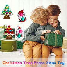 Load image into Gallery viewer, JASZSET Fidget Toys, Handheld Mini Popping Fidget Toy Sensory Push Pop Bubble Toys (Christmas Set)
