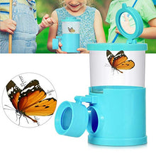 Load image into Gallery viewer, Vbest life Outdoor Child Insect Observation Magnifier Bottle Set, Child Science Optical Explore Science Education Puzzle Toy(Blue)
