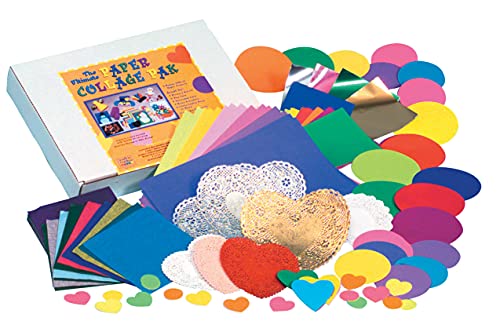 Hygloss Paper Collage Pack, 1100 Sheets, Assorted Colors