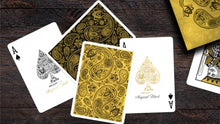 Load image into Gallery viewer, Paisley Magical Gold Playing Cards by Dutch Card House Company
