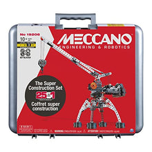 Load image into Gallery viewer, Meccano, Super Construction 25-in-1 Motorized Building Set, STEAM Education Toy, 638 Parts, for Ages 10+
