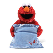 Load image into Gallery viewer, GUND Sesame Street Peek A Boo Elmo Animated 15&quot; Plush

