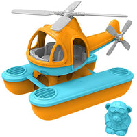 Green Toys Seacopter, Orange