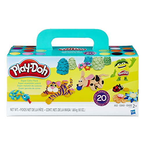 Play-Doh HG-A7924 Super Color Pack (Pack of 20)