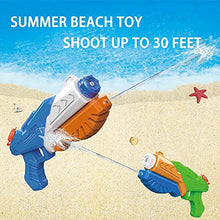 Load image into Gallery viewer, ZMZS Water Guns for Kids Adults, Squirt Guns Shoot Up to 30 Feet 500CC*2 Pack, Summer Beach Sand Swimming Pool Outdoor Fighting Toy Ages 3 4 5 6 7 8 Boys Girls
