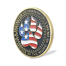 Load image into Gallery viewer, K9 Dog Law Enforcement Challenge Coin Canine Police Decoration
