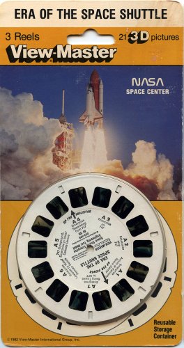 Era of The Space Shuttle - Classic ViewMaster - 3 Reels on Card - NEW