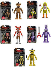 Load image into Gallery viewer, Funko Five Nights at Freddy&#39;s 5-inch Series 1 Action Figures (Set of 5)
