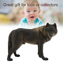 Load image into Gallery viewer, Simulation Wildlife Model PVC Material Safe, Durable, Wolf Model Toy, Toy Collection, Great Gift for Children Collector(3 #)
