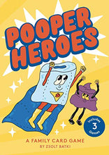 Load image into Gallery viewer, Pooper Heroes: A Family Card Game
