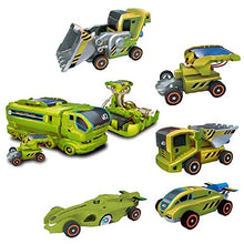 Load image into Gallery viewer, Discovery KidsxFFFD; 7 in 1 Snap-Back Solar Energy Vehicle Kit
