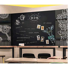 Load image into Gallery viewer, NNR Drawing Board Double-Layer Magnetic Graffiti Drawing Board Decorative Wall Stickers for Children and Adults for Coffee Shop Doodle Board (Color : White 60cmx90cm)
