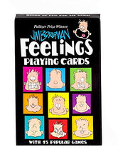 Load image into Gallery viewer, Feelings Playing Cards by Jim Borgman Pulitzer Prize Winner
