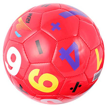 Load image into Gallery viewer, PRETYZOOM Ball Toy Kid Colorful Football Shaped Ball Outdoor Sport Parents and Children Early Educational Soft Elastic Ball Toy for Boy Girl (Random Color) Party Favor

