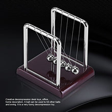 Load image into Gallery viewer, Joven Newton&#39;s Cradle Balance Balls, Steel Balance Swinging Magnetic Ball, Funny Science Toys, Decompression Toy, Decoration Kinetic Motion Toy for Home and Office Desk Top
