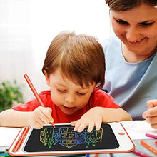 Load image into Gallery viewer, JONZOO LCD Writing Tablets, 12 inch Colorful Erasable Doodle Boards, Electronic Drawing Pads with Lock and Pen, Gift &amp; Toy for Toddlers Over 3 Years
