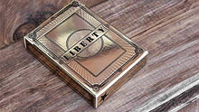 Load image into Gallery viewer, MJM Limited Edition Liberty Playing Cards (Gold) by Jackson Robinson
