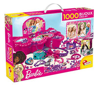 Lisciani- Barbie 1000 Bijoux, 76901, Multicolour