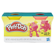 Load image into Gallery viewer, Play-Doh 2-Pack of Cans (Pink and Yellow)
